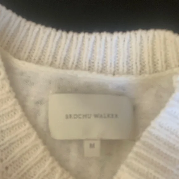 Brochu Walker Ivory Knit Top - Picture 2 of 2